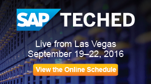 Networking Sessions at SAP TechEd on skills development for SAP S/4HANA and SAP User Experience